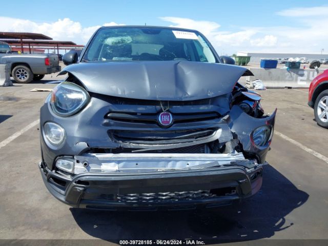 ZFBCFXCB6JP654482 Fiat 500x Urbana Fwd