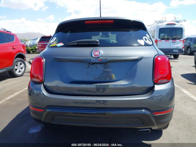 ZFBCFXCB6JP654482 Fiat 500x Urbana Fwd