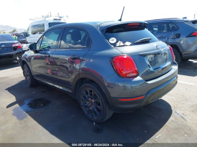 ZFBCFXCB6JP654482 Fiat 500x Urbana Fwd