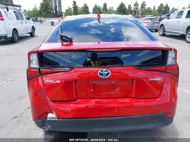 Toyota Prius Le 2022 JTDKAMFUXN3165762 Image 16