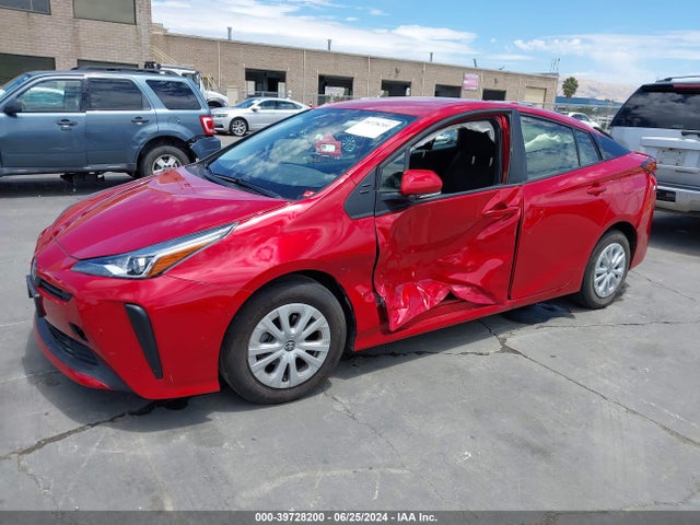 Toyota Prius Le 2022 JTDKAMFUXN3165762 Image 2