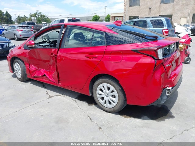 Toyota Prius Le 2022 JTDKAMFUXN3165762 Image 3