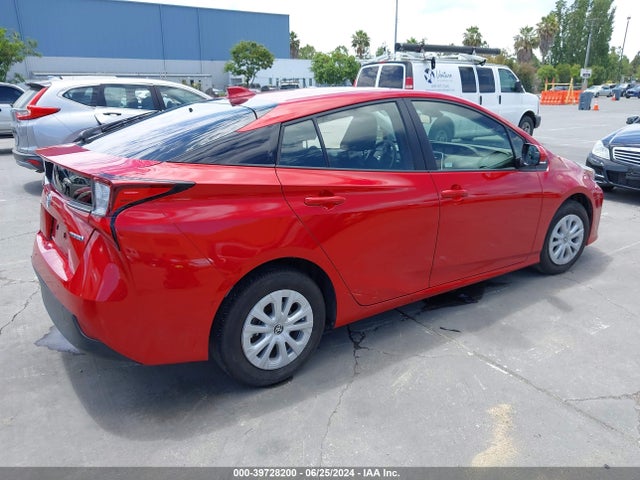 Toyota Prius Le 2022 JTDKAMFUXN3165762 Image 4