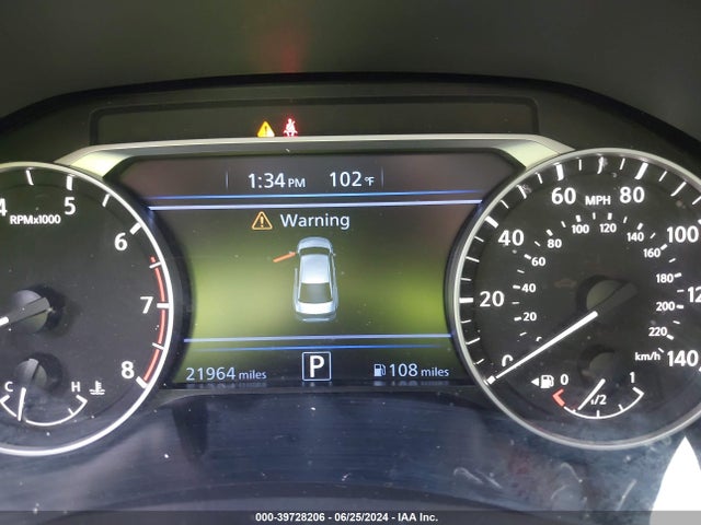 Nissan Altima Sv Fwd 2024 1N4BL4DVXRN335429 Image 15