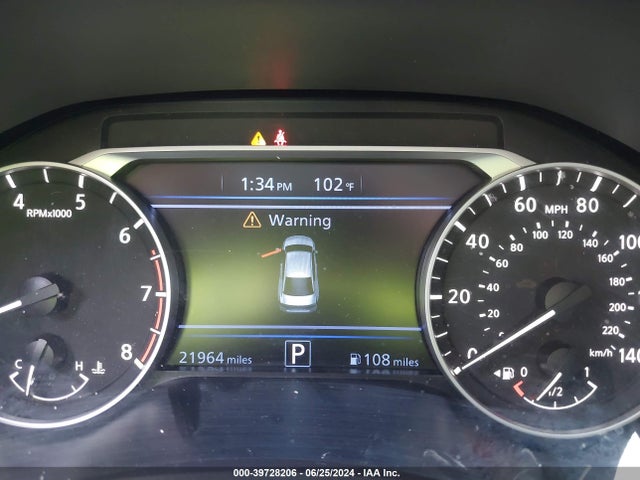 Nissan Altima Sv Fwd 2024 1N4BL4DVXRN335429 Image 7