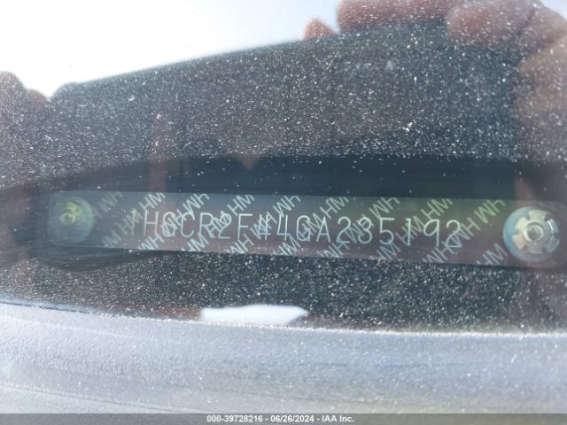 1HGCR2F44GA235192 Honda ACCORD LX
