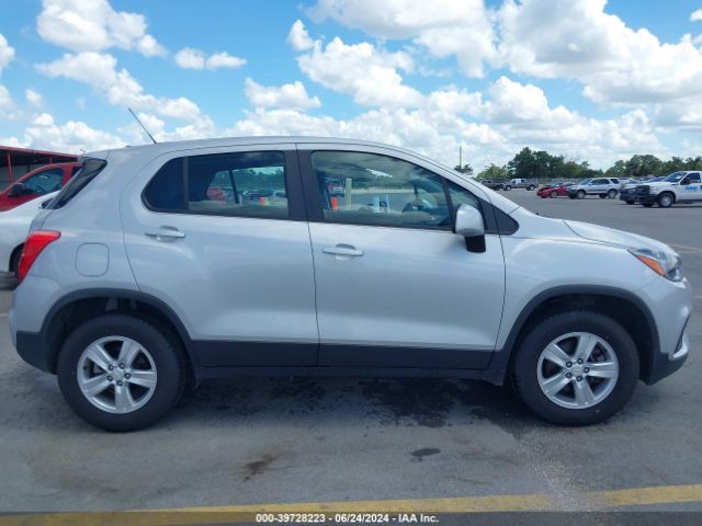 3GNCJNSB6KL196769 Chevrolet TRAX LS