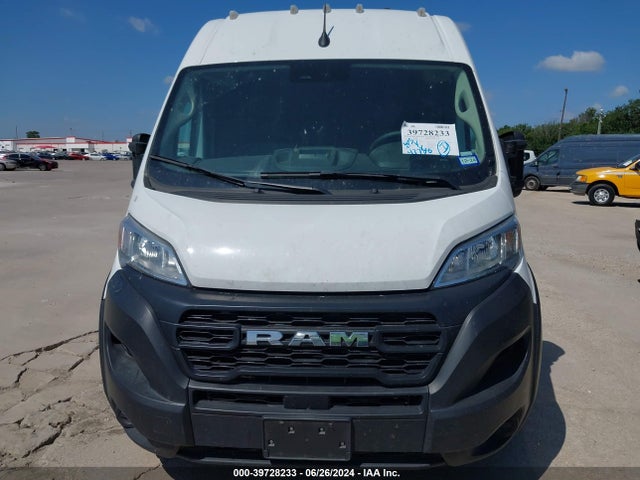 3C6MRVJG5PE521112 RAM Promaster 3500 Cargo Van High Roof 159 Wb Ext