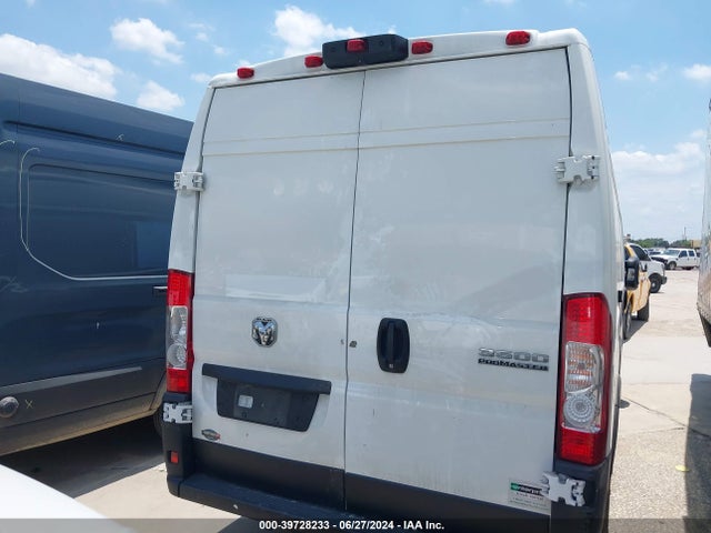 3C6MRVJG5PE521112 RAM Promaster 3500 Cargo Van High Roof 159 Wb Ext