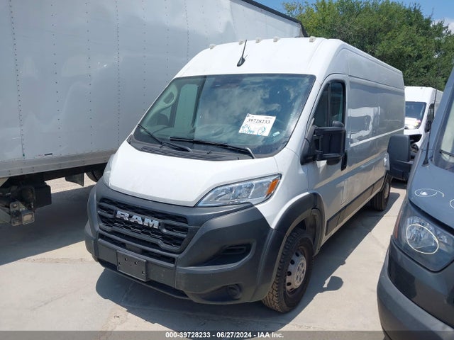 3C6MRVJG5PE521112 RAM Promaster 3500 Cargo Van High Roof 159 Wb Ext