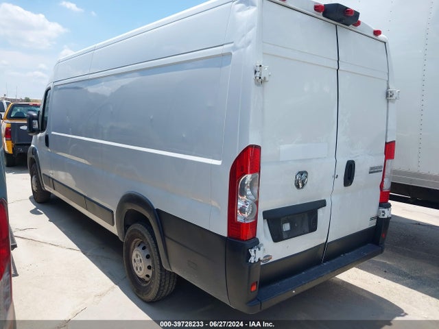 3C6MRVJG5PE521112 RAM Promaster 3500 Cargo Van High Roof 159 Wb Ext