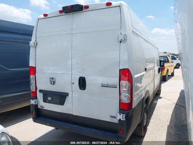 3C6MRVJG5PE521112 RAM Promaster 3500 Cargo Van High Roof 159 Wb Ext