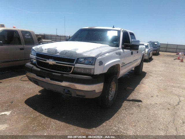 Aukcja sprzedaży 2006 Chevrolet Silverado 2500hd Lt2, vin: 1GCHK23D16F172132, numer aukcji: 39728246