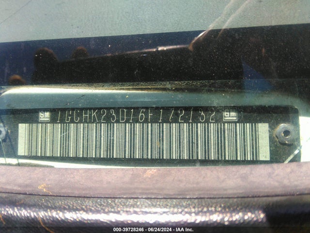 Aukcja sprzedaży 2006 Chevrolet Silverado 2500hd Lt2, vin: 1GCHK23D16F172132, numer aukcji: 39728246