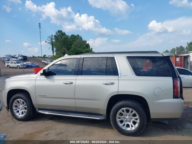 1GKS2BKC2FR512972 GMC YUKON SLT