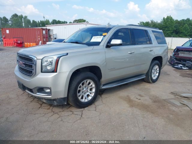 1GKS2BKC2FR512972 GMC YUKON SLT