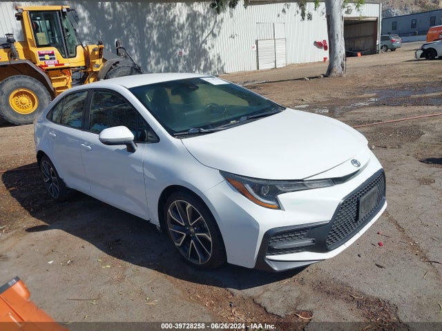 Toyota COROLLA SE 2020 JTDS4RCE8LJ004594 главное изображение