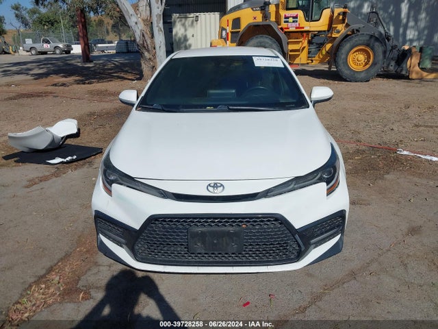 Toyota COROLLA SE 2020 JTDS4RCE8LJ004594 Image 12