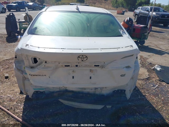 Toyota COROLLA SE 2020 JTDS4RCE8LJ004594 Image 16