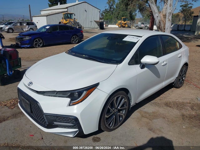 Toyota COROLLA SE 2020 JTDS4RCE8LJ004594 Image 2