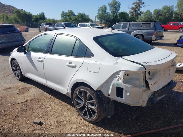 Toyota COROLLA SE 2020 JTDS4RCE8LJ004594 Image 3