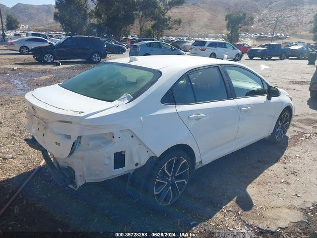 Toyota COROLLA SE 2020 JTDS4RCE8LJ004594 Image 4