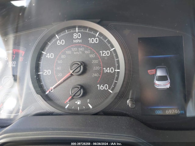 Toyota COROLLA SE 2020 JTDS4RCE8LJ004594 Image 7