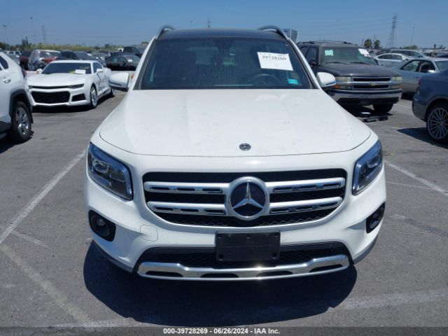 W1N4M4HB0NW180466 Mercedes-Benz Glb 250 4matic