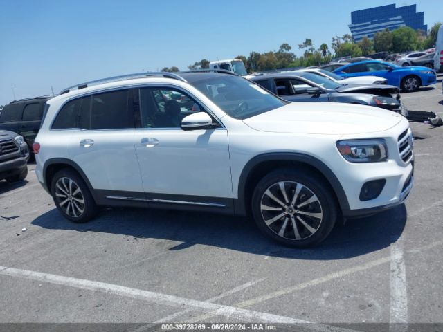 W1N4M4HB0NW180466 Mercedes-Benz Glb 250 4matic
