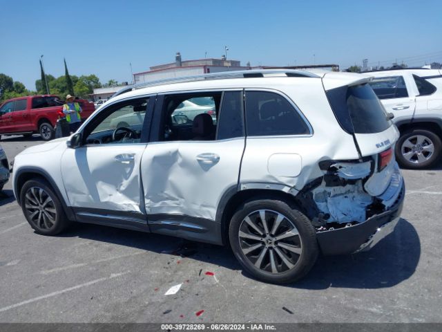 W1N4M4HB0NW180466 Mercedes-Benz Glb 250 4matic