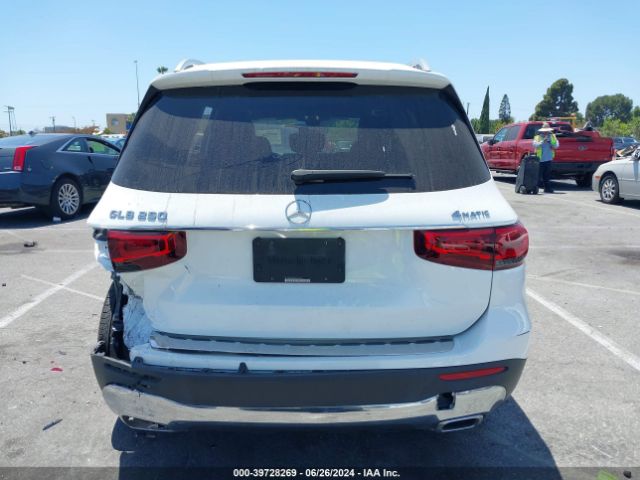 W1N4M4HB0NW180466 Mercedes-Benz Glb 250 4matic