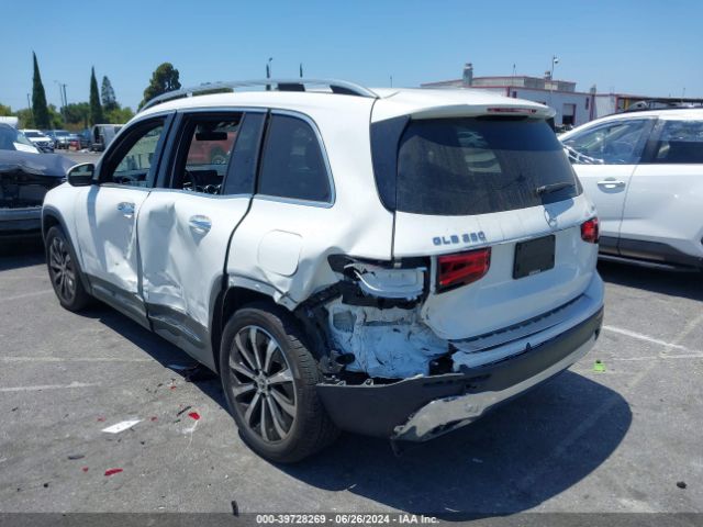 W1N4M4HB0NW180466 Mercedes-Benz Glb 250 4matic