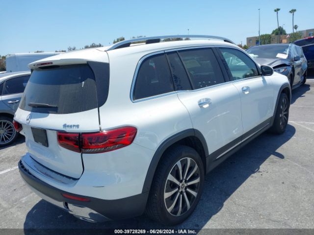 W1N4M4HB0NW180466 Mercedes-Benz Glb 250 4matic