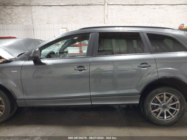 WA1DGAFEXED012060 Audi Q7 3.0t S Line Prestige