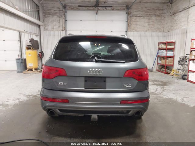 WA1DGAFEXED012060 Audi Q7 3.0t S Line Prestige