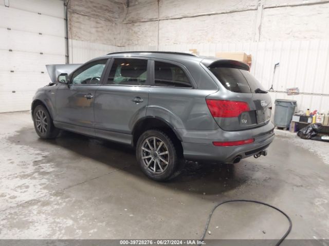 WA1DGAFEXED012060 Audi Q7 3.0t S Line Prestige