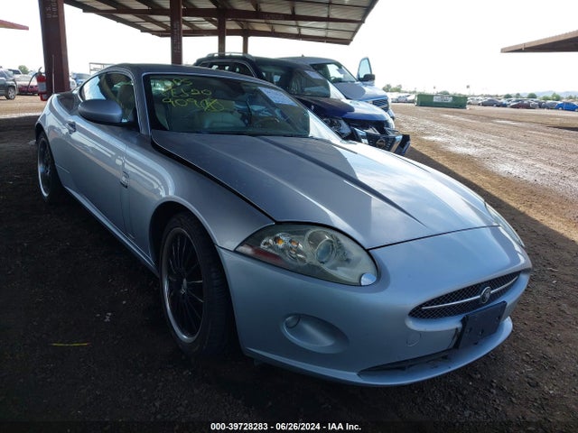 2007 JAGUAR XK SAJWA43B575B07963 Photo 0