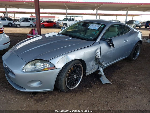 2007 JAGUAR XK SAJWA43B575B07963 Photo 1