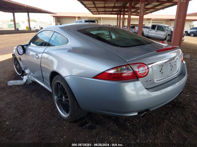 2007 JAGUAR XK SAJWA43B575B07963 Photo 2