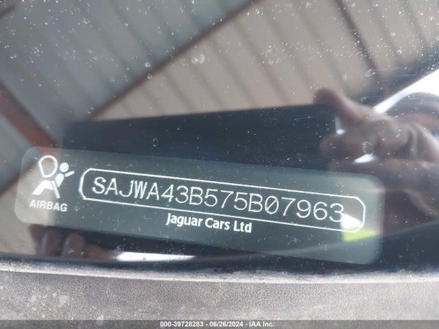 2007 JAGUAR XK SAJWA43B575B07963 Photo 8