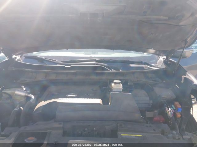 5N1AZ2MJ0KN110489 Nissan MURANO SV