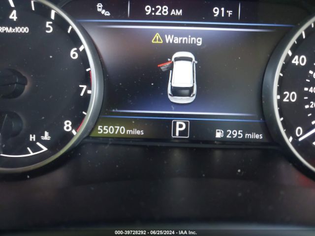 5N1AZ2MJ0KN110489 Nissan MURANO SV