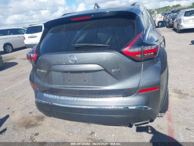 5N1AZ2MJ0KN110489 Nissan MURANO SV
