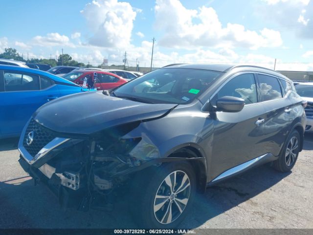 5N1AZ2MJ0KN110489 Nissan MURANO SV