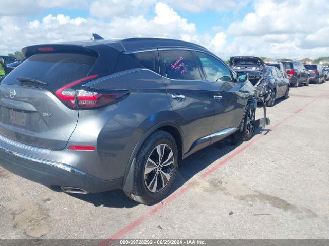 5N1AZ2MJ0KN110489 Nissan MURANO SV