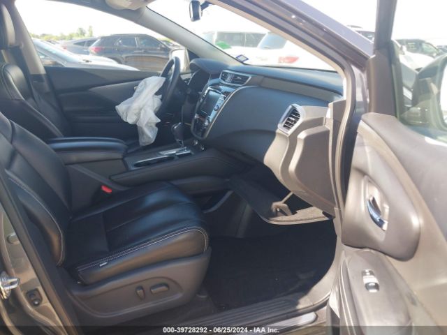 5N1AZ2MJ0KN110489 Nissan MURANO SV