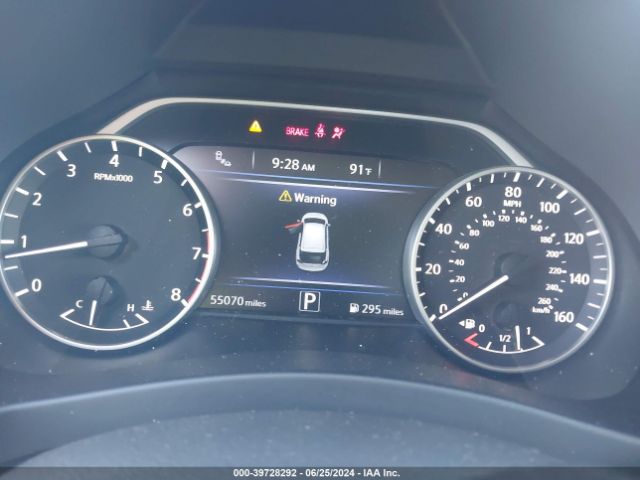 5N1AZ2MJ0KN110489 Nissan MURANO SV