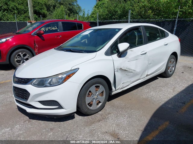 Chevrolet Cruze Ls Auto 2016 1G1BC5SM9G7257990 Image 2