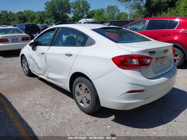 Chevrolet Cruze Ls Auto 2016 1G1BC5SM9G7257990 Image 3