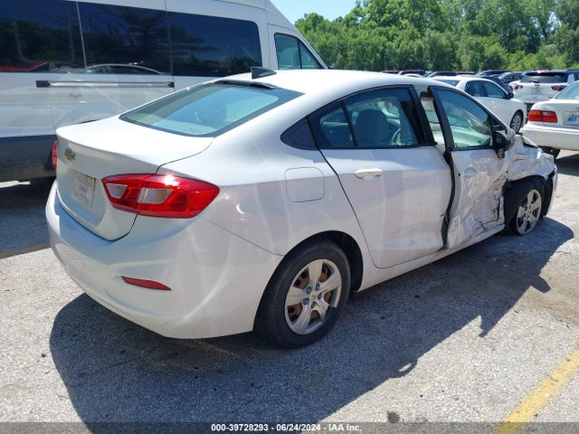 Chevrolet Cruze Ls Auto 2016 1G1BC5SM9G7257990 Image 4